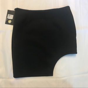 Black Mossman skirt